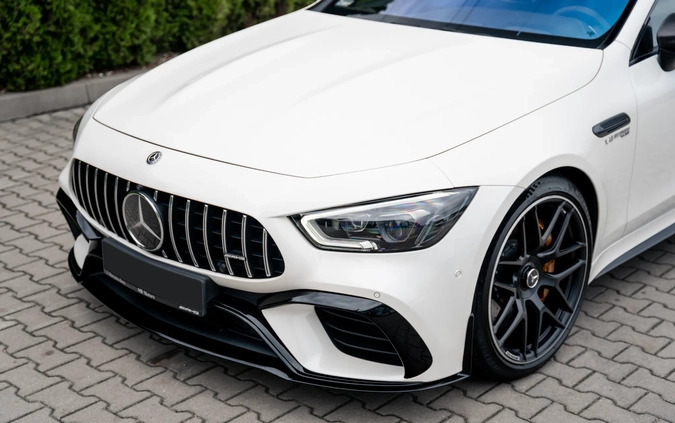 Mercedes-Benz AMG GT cena 540585 przebieg: 72000, rok produkcji 2019 z Poznań małe 436